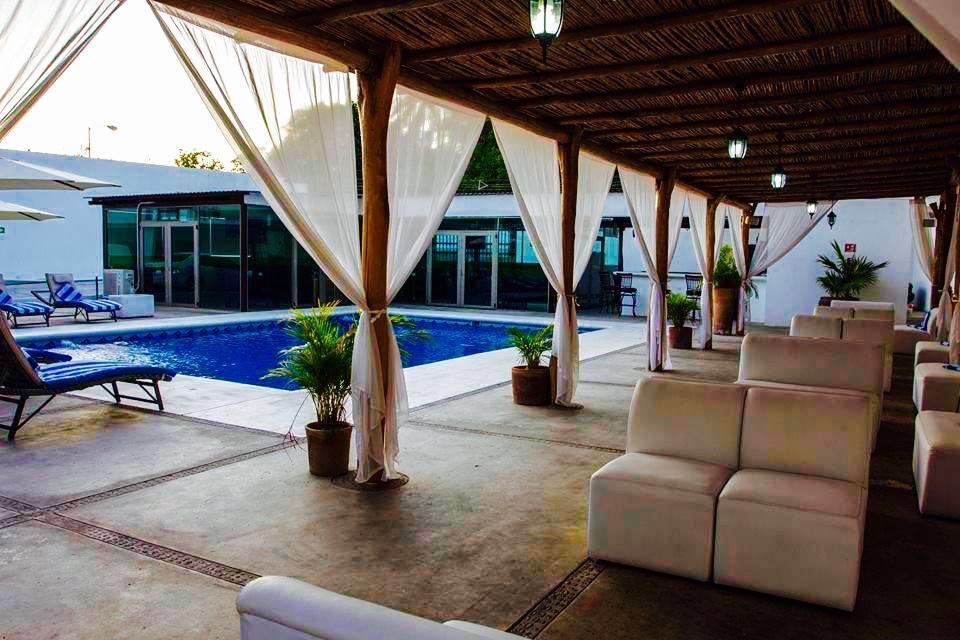 Hotel Santa Cruz Tehuantepec Santo Domingo Tehuantepec Exterior foto